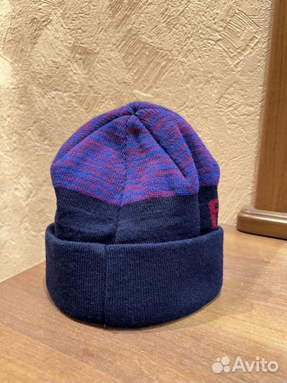 Комплект шапка и шарф FC Barcelona