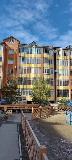 2-к. квартира, 65,6 м², 4/5 эт.