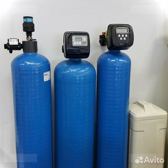 Очистка воды. Фильтр для воды. Анализ воды. Монтаж