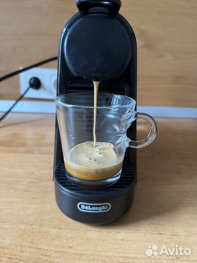 Кофемашина капсульная Nespresso EN85