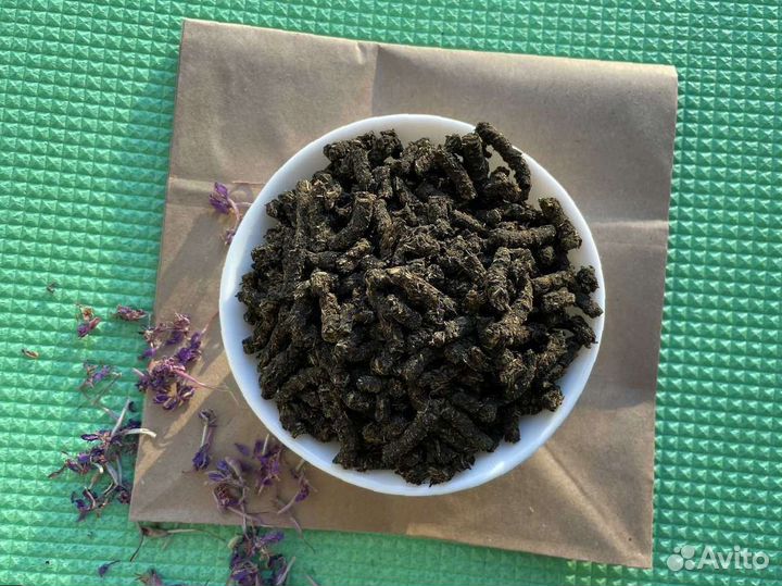 Иван-чай 1кг ферментированный экочай, натуральный