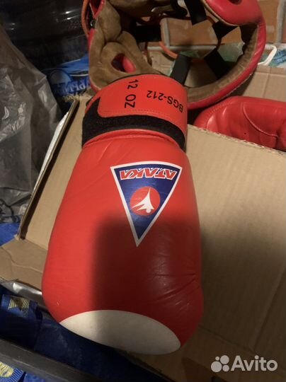 Боксерские перчатки 12 oz ataka green hill