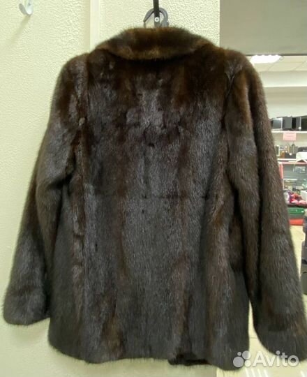 Шуба норковая