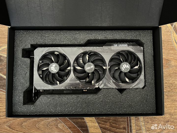 Видеокарта asus TUF Gaming GeForce RTX 3060