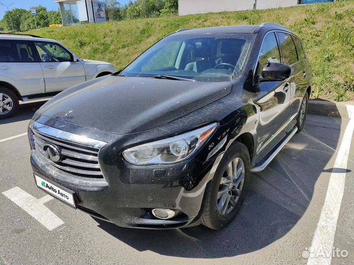 Infiniti JX 3.5 CVT, 2013, 182 522 км