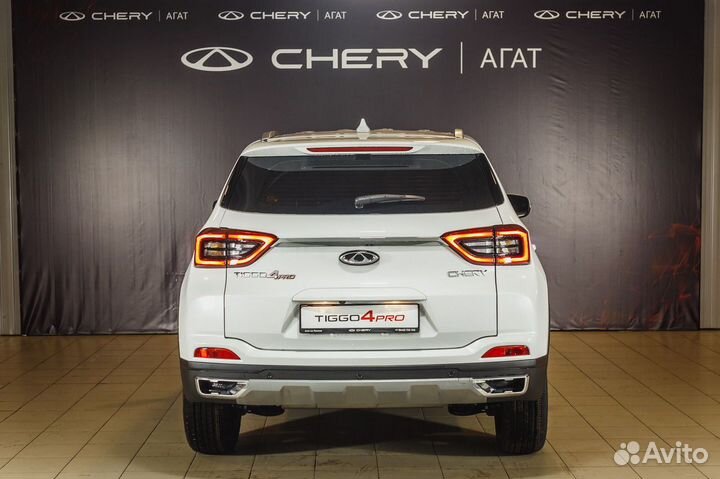 Chery Tiggo 4 Pro 1.5 CVT, 2024