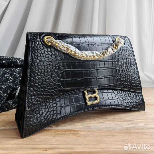 Женская кожаная сумка Balenciaga новая
