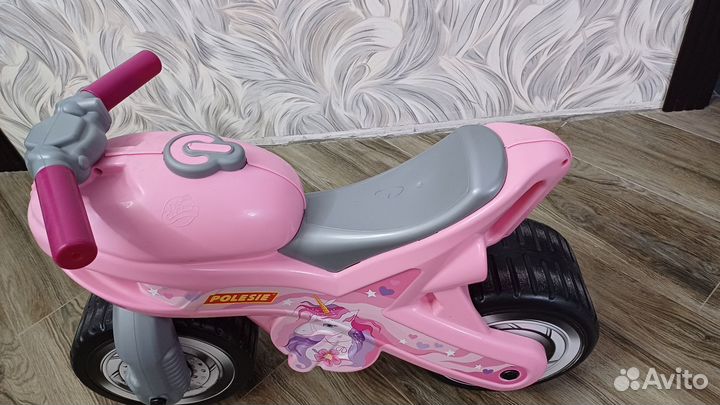 Детский мотоцикл толокар