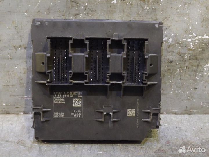 Блок комфорта VW Passat (B7) 2011-2015