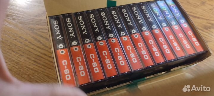 Аудиокассеты sony C 60
