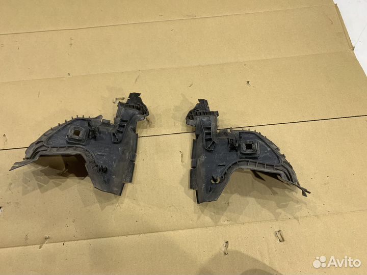 Воздуховоды радиатора Mercedes W213 дорестайлинг