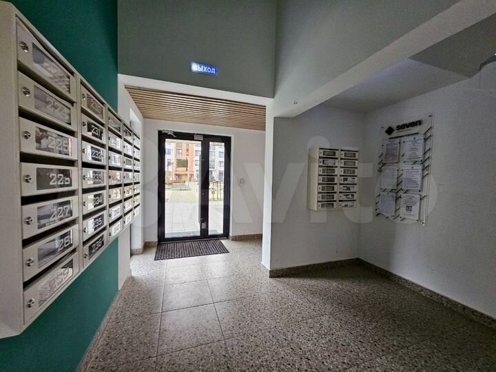 1-к. квартира, 38,5 м², 8/9 эт.