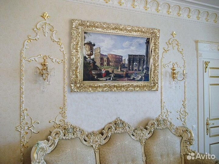 Рама деревянная