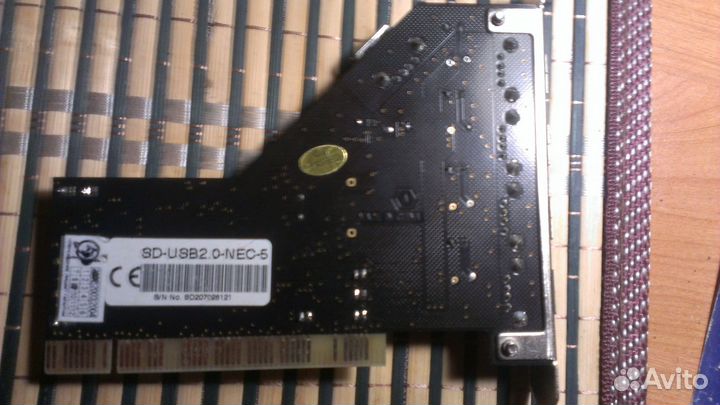 Контроллер USB 2.0 NEC