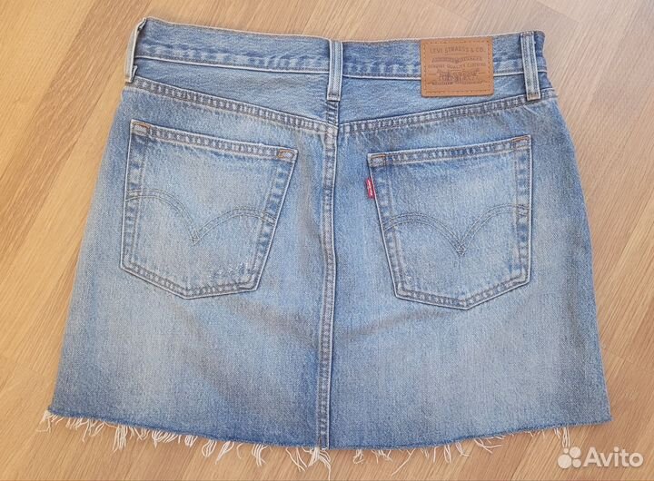 Джинсовая юбка levis