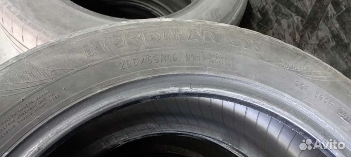 Nokian Tyres Nordman SX 205/55 R16