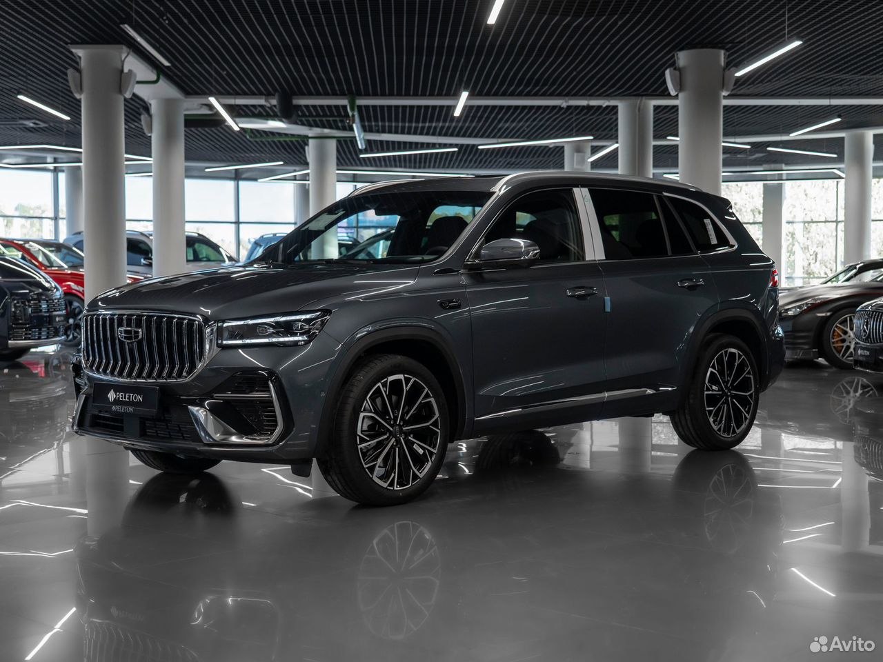 Geely Xingyue L 2.0 AT, 2026, 50 км