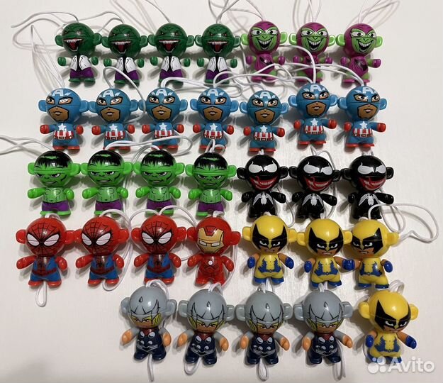 Игрушки из Киндер Сюрприз Kinder Surprise