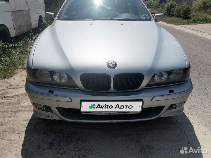 BMW 5 серия 2.9 AT, 2001, 445 280 км