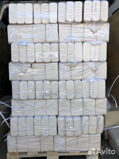 Топливные брикеты RUF из березовой пыли