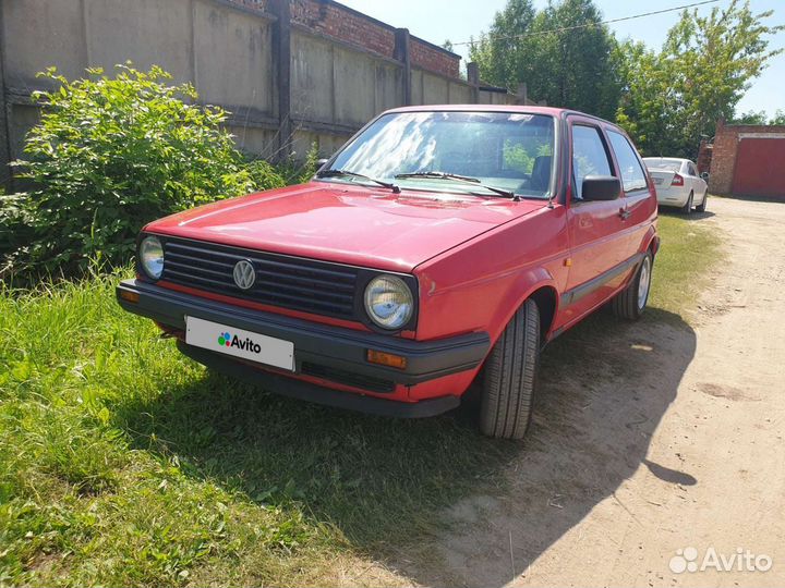 Volkswagen Golf 1.3 МТ, 1991, 307 000 км