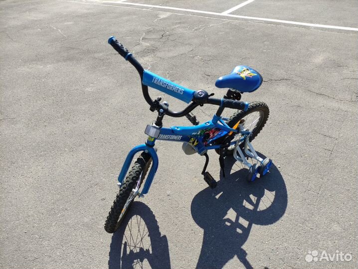 Детский велосипед Transformers