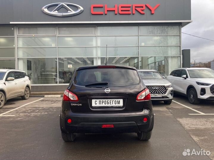 Nissan Qashqai 2.0 CVT, 2012, 107 000 км