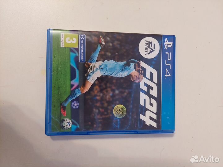 Ea fc 24 ps4 диск