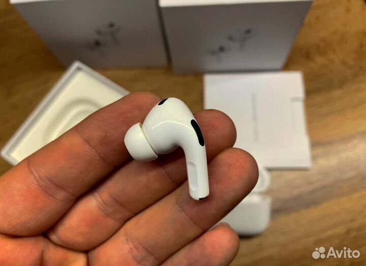 Наушники AirPods PRO 2 Airoha Luxe+ чехол