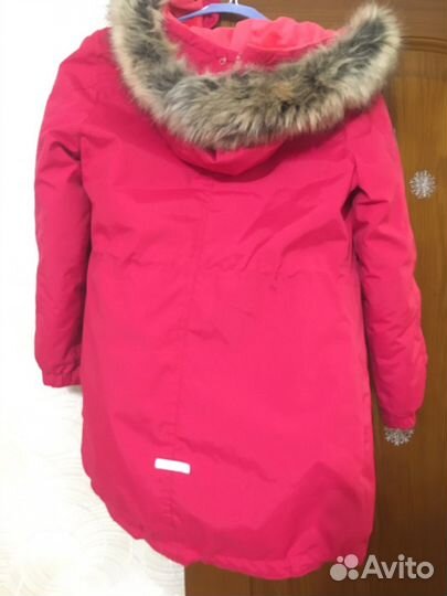 Куртка зимняя для девочки 146 Kerry