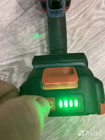 Бесщеточный шуруповерт