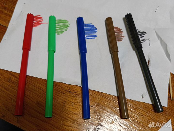 Маркеры 5 цв