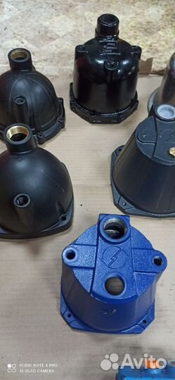 Запчасти для насосных станций