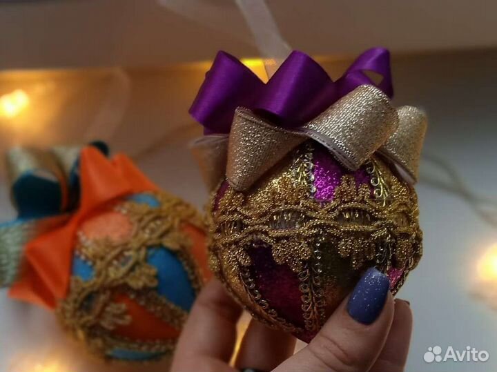 Ёлочные игрушки