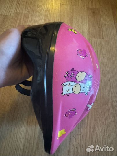 Шлем велосипедный детский