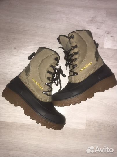 Сапоги зимние Goodyear размер 38,5-39
