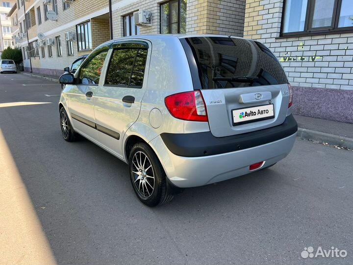 Hyundai Getz 1.4 AT, 2010, 185 000 км