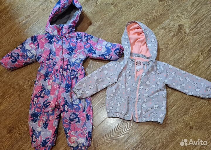 Одежда пакетом на девочку