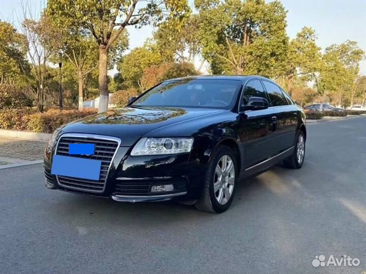 Стекла фар Audi A6 Allroad C6 2006-2011