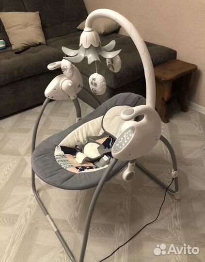 Детские электронные качели Geburt t-028f