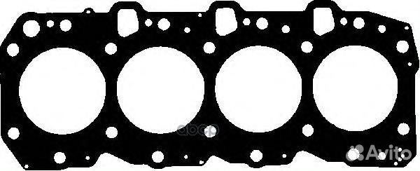 61-53240-10 прокладка ГБЦ Toyota 4 Runner/Land