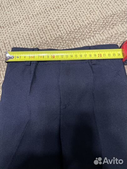 Брючный костюм с жилетом для мальчика