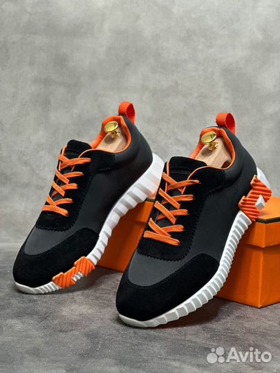 Кроссовки мужские hermes