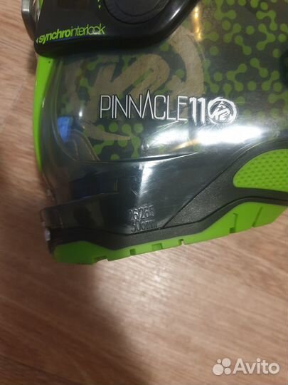 Горнолыжные ботинки К2