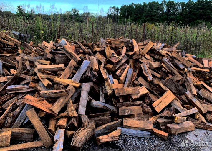 Дрова наколотые