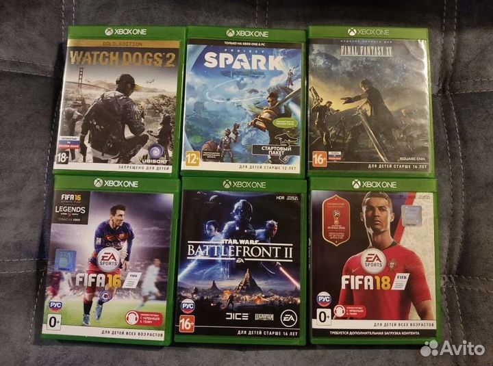 Игры для Xbox