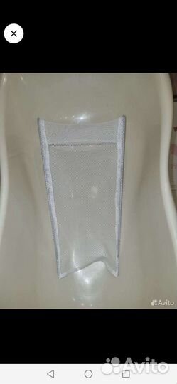 Детская ванночка с подставкой