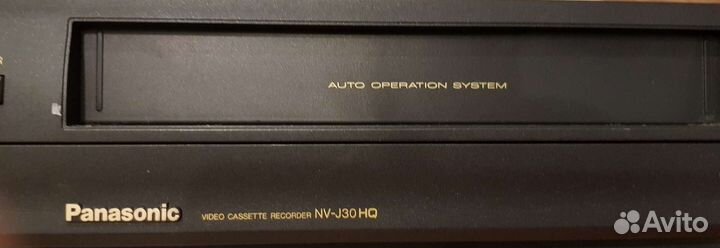 Видеомагнитофон panasonic NV-J30HQ