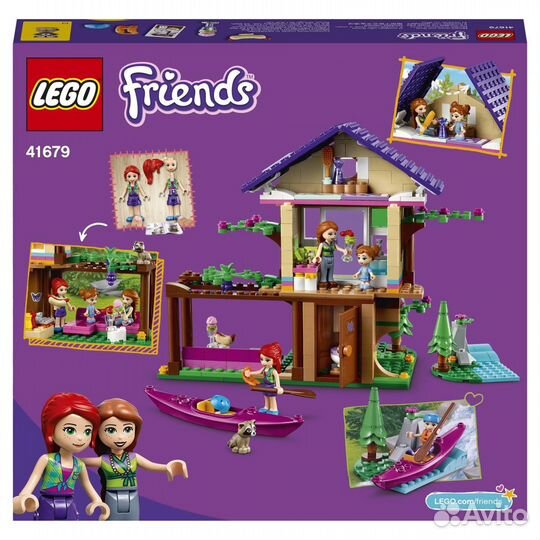 Конструктор lego Friends новый Домик в лесу