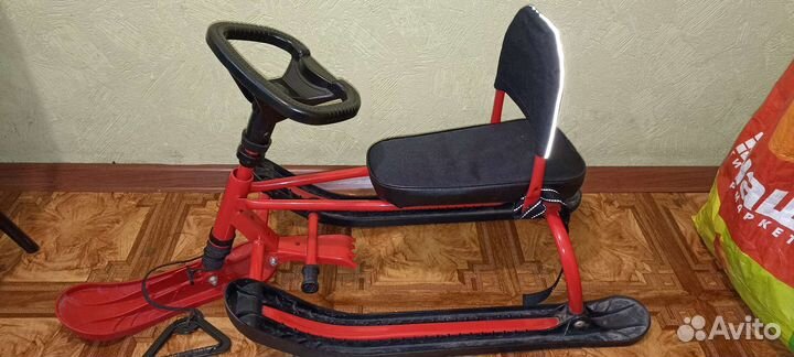 Снегокат на запчасти